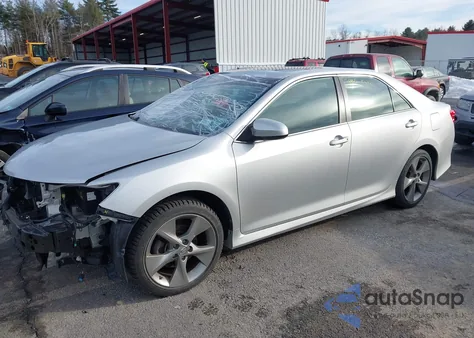 2014 Toyota Camry Se V6 from USA, damaged, VIN 4T1BK1FK2EU549082